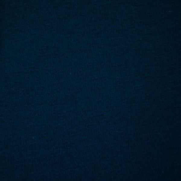 Sweat uni dunklelblau petrol - French Terry MAIKE von Swafing