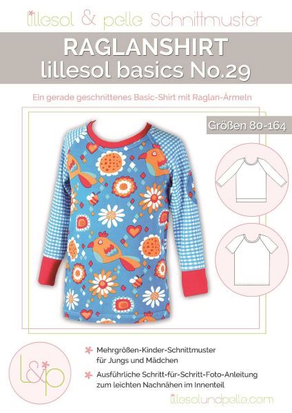 Lillesol basics No.29 Raglan-Shirt