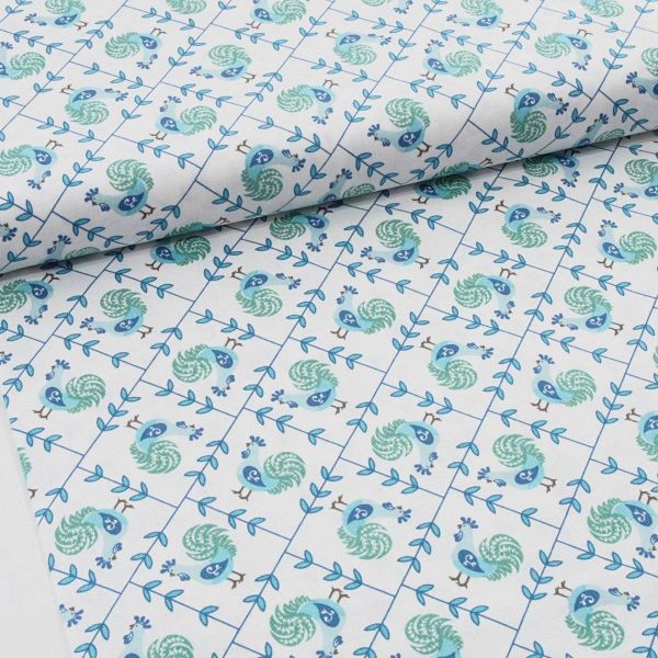 Baumwolle Retro Küche Hahn - Kitchen Serie Cook Book by Lori Holt