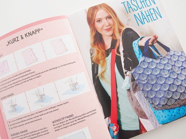 Taschen Nähen - 15 Modelle für Einsteiger mit Schnittmuster