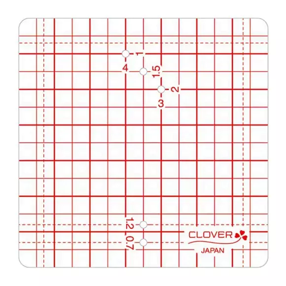 Clover Stichführung Saumhilfe - Abstandshalter für die Nähmaschine