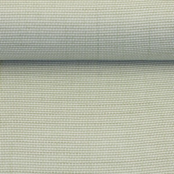 Baumwolle mit Struktur Optik zartes lindgrün – Serie Massimo von Swafing