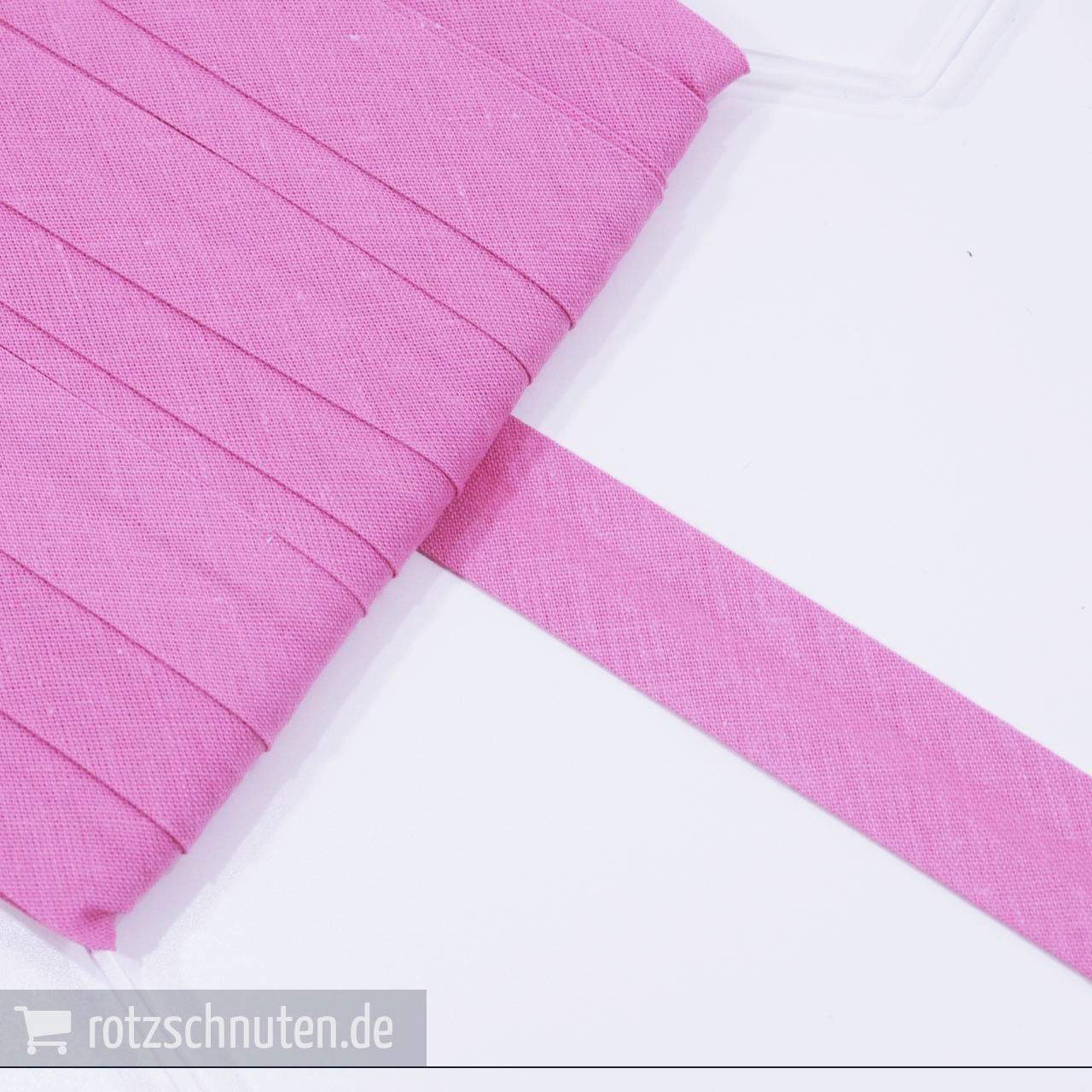 BENECREAT Schrägband 10m Grau - 20mm Breite Polycotton Für Näharbeiten