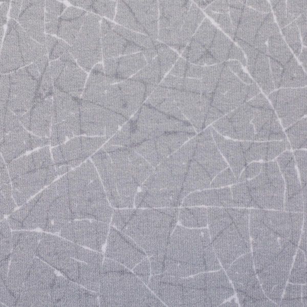 Sweat Scratchy hellgrau - French Terry Slow Down Sneaker Kombi Thorsten Berger by Swafing