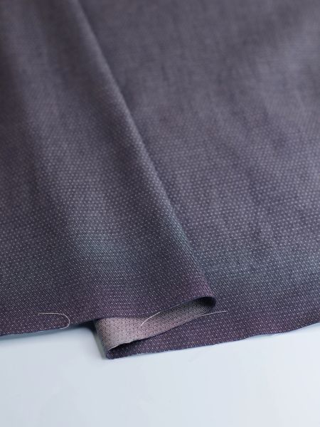 Pollux Cotton Chambray dunkelblau - 135g aus Baumwolle von Mind the Maker