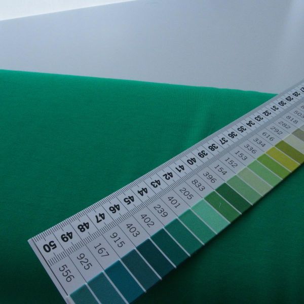 Viskose Jersey knitterfrei aus Bambus grün - cold bamboo jersey knit
