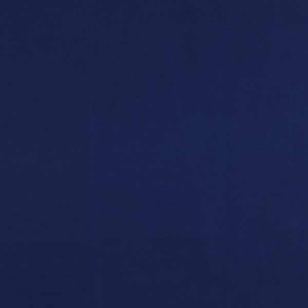 Baumwollsatin royalblau / königsblau – glänzende Webware aus 100% Baumwolle