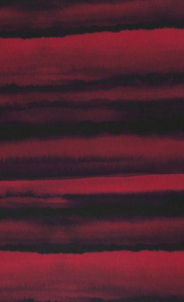 Jersey Streifen meliert rot schwarz – Serie Franjo El Piranho Feed Me by Thorsten Berger von Swafing