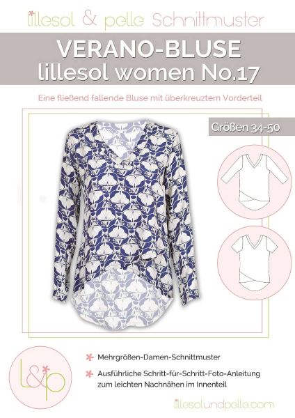 Lillesol women No.17 Verano-Bluse
