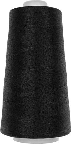 Ovi Konen schwarz - Nähgarn für Overlock und Coverlock Maschinen
