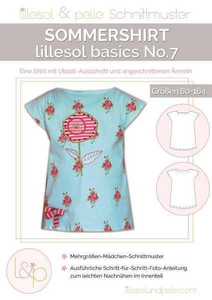 Lillesol basics No.7 Sommershirt