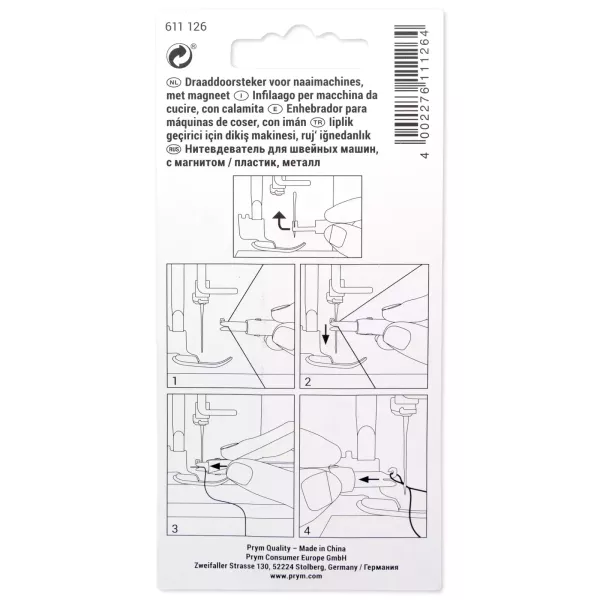 Einfädler für die Nähmaschine mit Magneten - Einfädelhilfe Nadelhalter