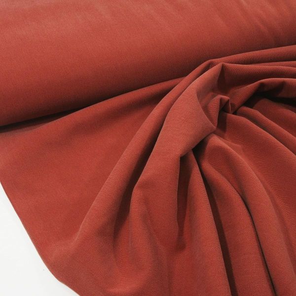 Tencel Soft Stretch Twill rost rot – meetMILK Lyocell cider