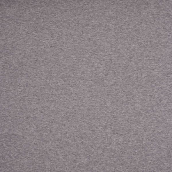 Soft Sweat uni hellgrau meliert - HEIKE Melange von Swafing