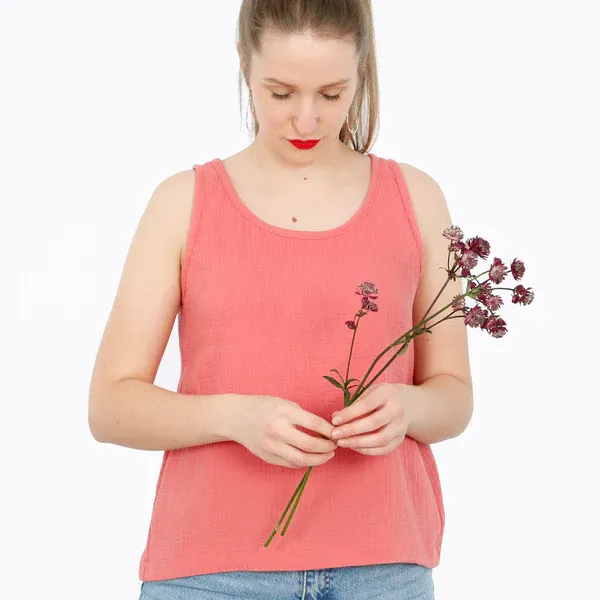 Schnittmuster FRAU KOKO • Sommertop von Studio Schnittreif • Gr. XS-L
