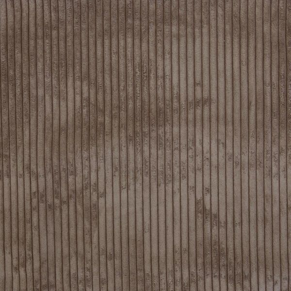 Breitcord Wanja beige hellbraun – robuster Cord Samt für Möbel, Taschen & Deko