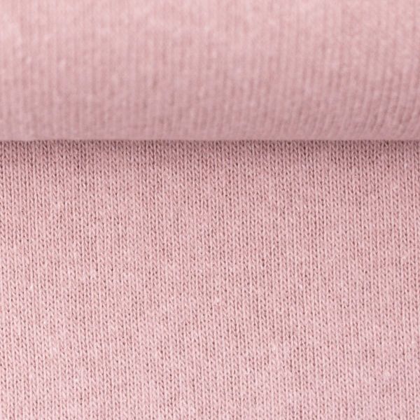 Weicher dicker Strickstoff in altrosa – Strick Bono von Swafing