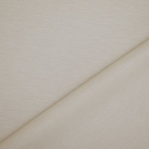 Neoprene Scuba Sweat beige grau aus der aktuellen Fibre Mood Kollektion