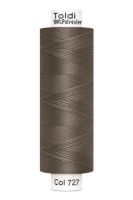 großes Rolle Nähgarn khaki Fb. 727 - 500m Gütermann Allesnäher - Toldi Nähseide großes Rolle Nähgarn khaki Fb. 727 - 500m Gütermann Allesnäher - Toldi Nähseide