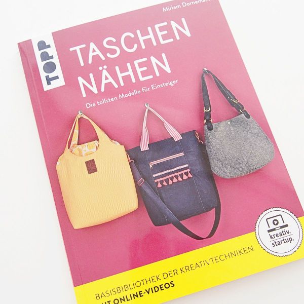 Taschen Nähen - 15 Modelle für Einsteiger mit Schnittmuster
