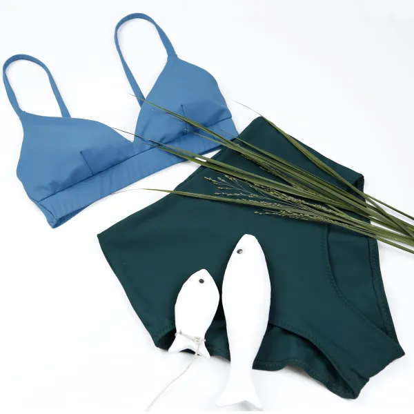 Schnittmuster FRAU JUNE • Bikini Yoga Top von Studio Schnittreif • Gr. XS-XXL