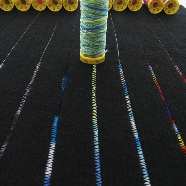 Deco Stitch 70 Multicolor Fb. 9968 - 70m Nähgarn von Gütermann - bunte Nähseide