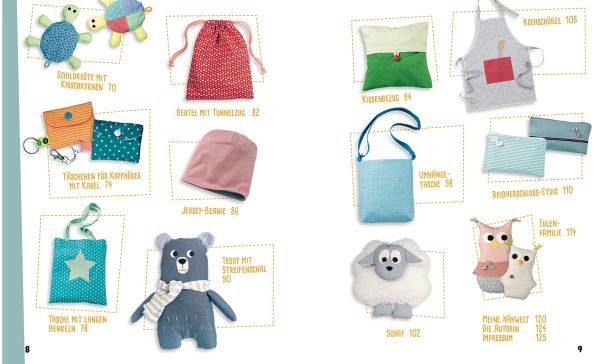 Näh mit! Die Kindernähschule NEUAUFLAGE – Buch mit vielen Schnittmustern für Kinder