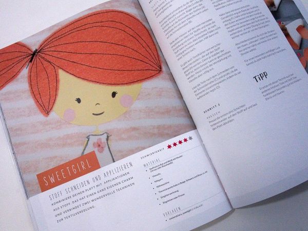 Textilien gestalten mit dem Hobbyplotter – Applikationen für T-Shirts, Kissen, Taschen und mehr