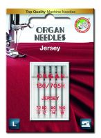 ORGAN Nähmaschinen Nadeln – Jersey Mix 70/10 – 100/16 – für Jersey und Strick ORGAN Nähmaschinen Nadeln – Jersey Mix 70/10 – 100/16 – für Jersey und Strick