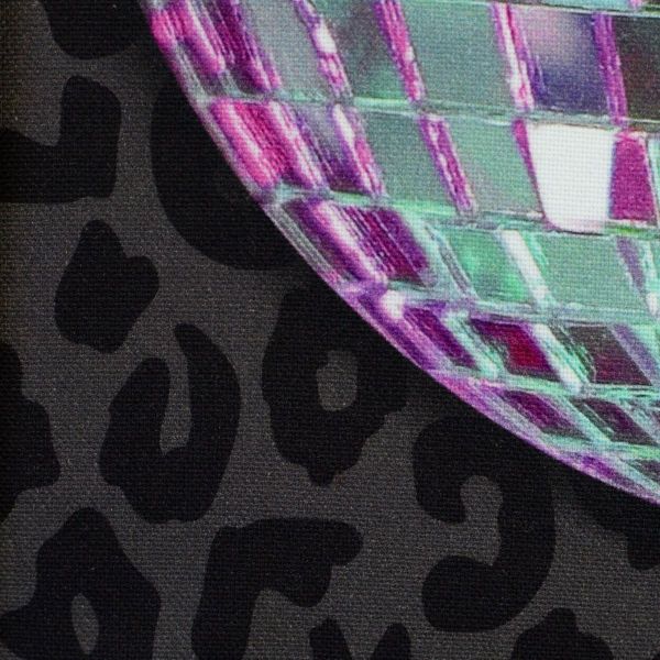 DIY Nähset Cherry Picking Bag Discokugel und Button - Beutel Tasche Panel 95x140cm