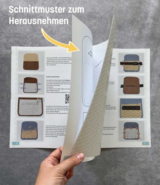 Schnittmuster Geldbörse ELSE von Farbenmix – Portemonnaie in 2 Größen