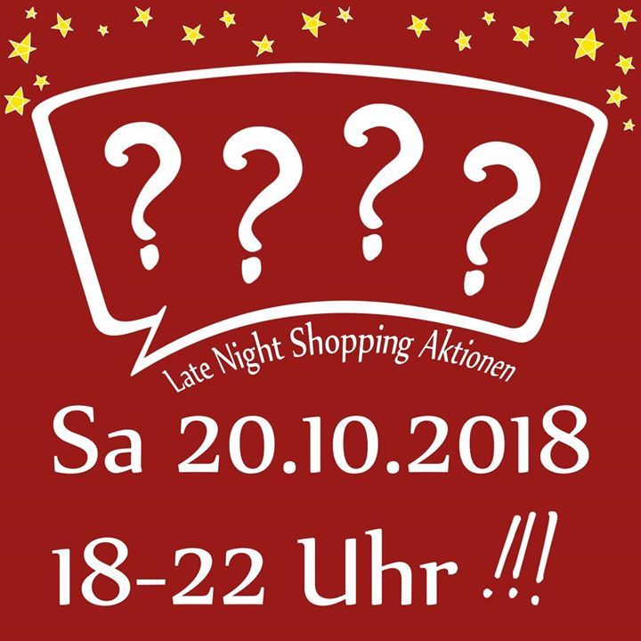 Late Night Shopping Stoffladen Berlin