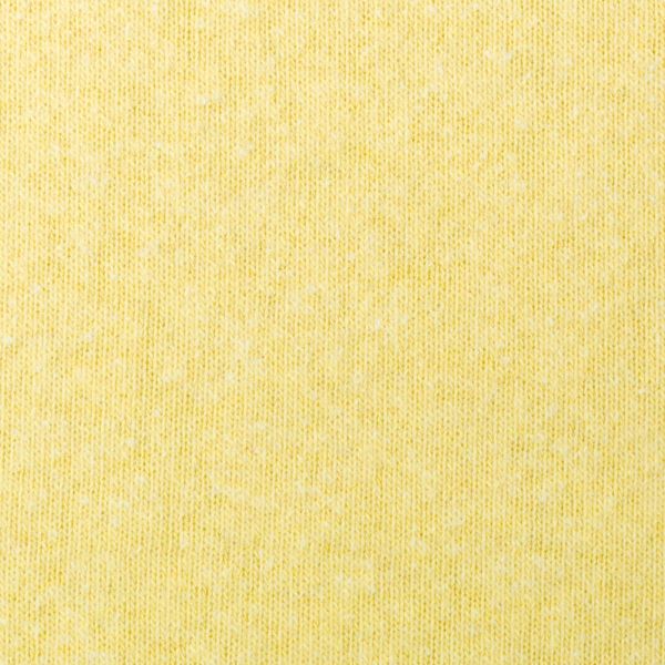 Weicher Strickstoff vanille gelb – BENE uni pastell gelb von Swafing