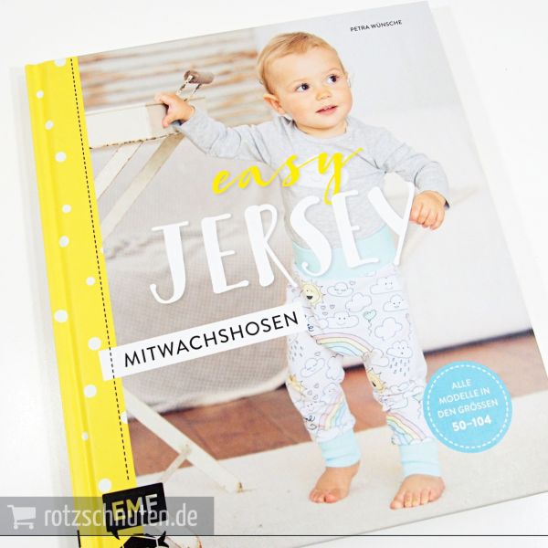 easy Jersey – Mitwachshosen nähen – Pumphosen & Co in Gr. 50-104