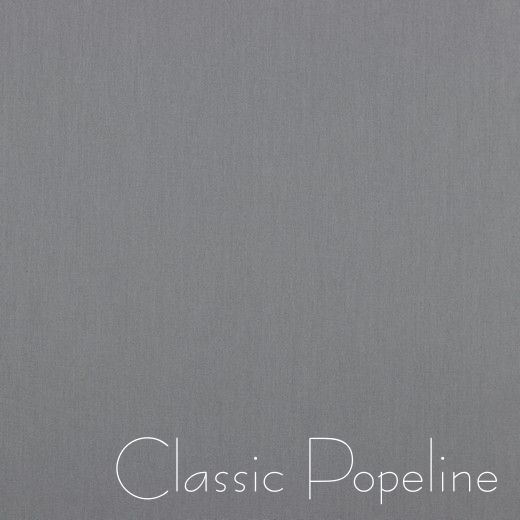 Baumwolle uni stein grau – Cotton Popeline stone grey