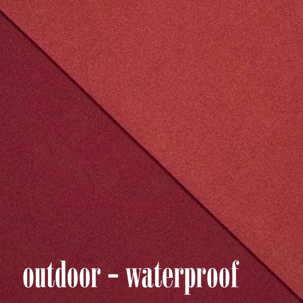 Bengaline Stretch bordeaux rot - waterproof - perfekt für Jacken Parka Hosen und Outdoorkleidung