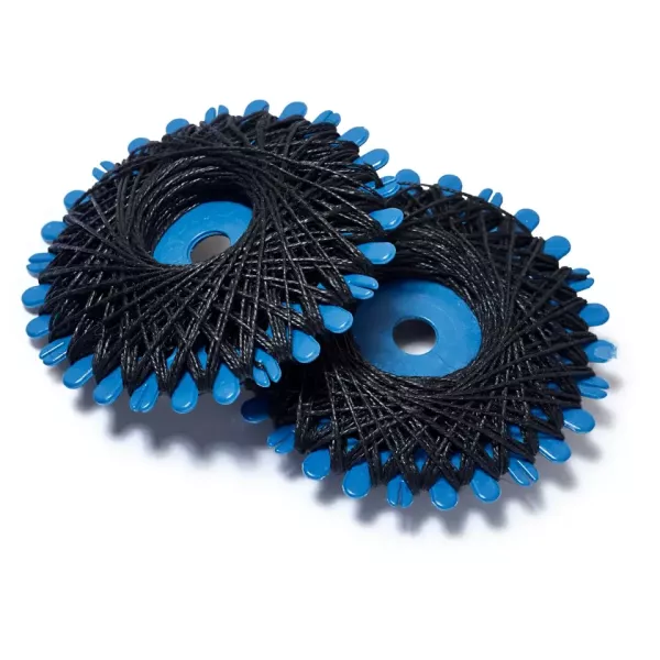 Prym Leinenzwirn schwarz – Reißfestes Nähgarn auf Zwirnstern (2x 20m)