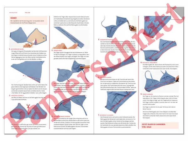 Schnittmuster FRAU JUNE • Bikini Yoga Top von Studio Schnittreif • Gr. XS-XXL