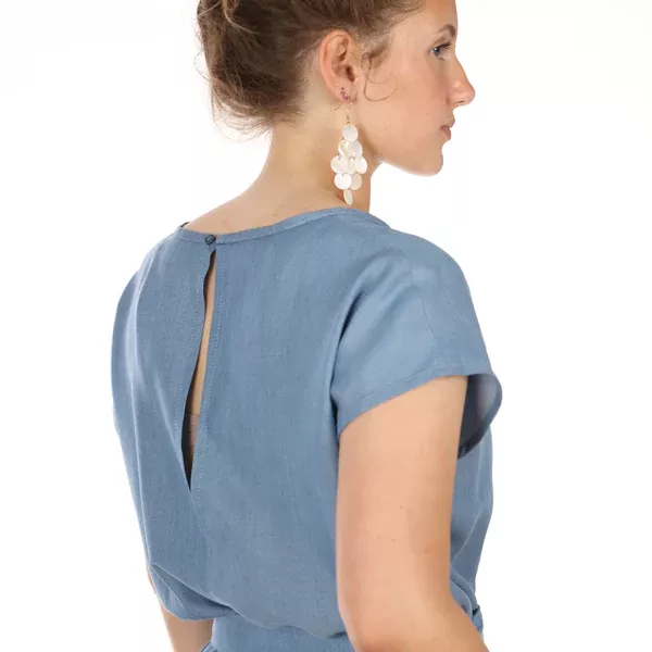 Schnittmuster FRAU JULA • Jumpsuit von Studio Schnittreif • Gr. XS-XXL