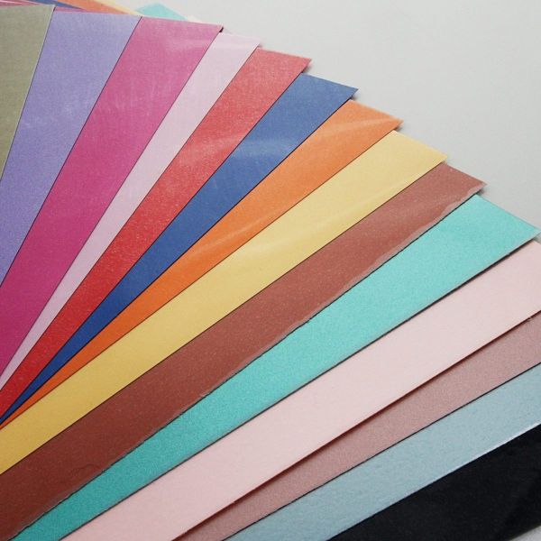 Flexfolie für Textildruck Edelmetallic A4 kupfer - Plotterfolie von Plottermarie Flex 90µ