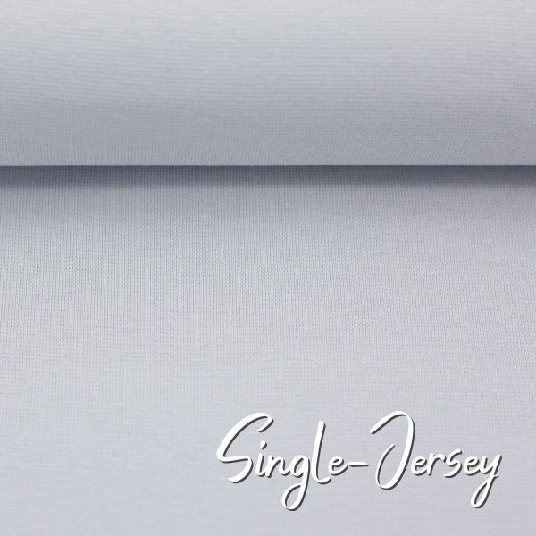 Single Jersey hellgrau - Baumwolljersey VANESSA von Swafing