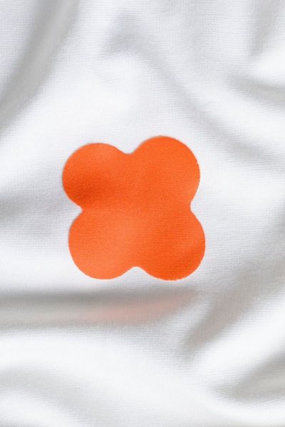 Prym x FabPatch Stretch Reparaturflicken orange 3 Stück