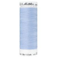 Seraflex Elastikgarn babyblau - 130m Nähgarn für elastische Nähte No.120 von Mettler Seraflex Elastikgarn babyblau - 130m Nähgarn für elastische Nähte No.120 von Mettler