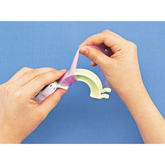 Clover 3126 PomPom Tool groß 2er Set 85mm + 65mm - Bommel Pom-Pom Maker large