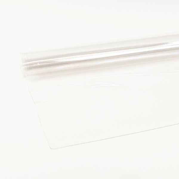 Dicke Folie für Taschen & Hüllen transparent glasklar - Fensterfolie Window von Swafing