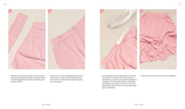 HEJ. Skandi Chic – Kleidung nähen aus Webware, Musselin in Gr. 34-44 von aennisews