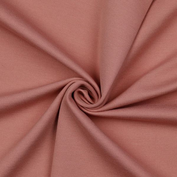 Romanit Jersey altrosa - Punta Royal uni old rose Powerstretch
