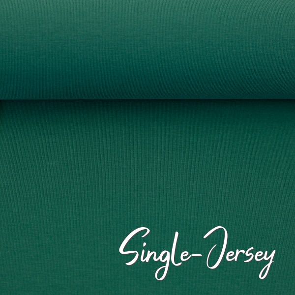 Single Jersey grün - Baumwolljersey VANESSA von Swafing Kollektion FS26