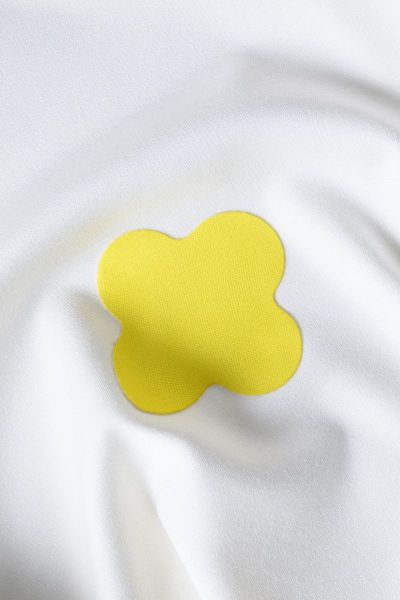 Prym x FabPatch Stretch Reparaturflicken gelb 3 Stück