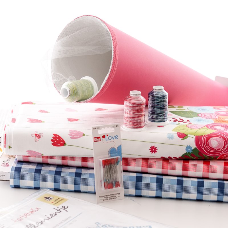 Endlich ein Schulkind - Schultüte und Outfit selbst nähen